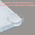 Table Corner Anti-Collision Pads: Transparent Protective Covers for Windows & Furniture Edges