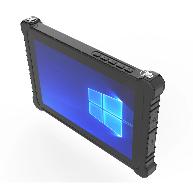 Windows 11 OS 10.1 Inch Rugged Tablets 16GB 256GB+1TB Fingerprint Reader GPS 4G LTE Industrial Waterproof Tablet