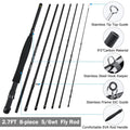 Goture Fly Fishing Rod Combo for Trout Carp Tackle Carbon - View 10 | SAMAG