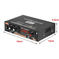 G919H 1000W Home Power Amplifiers Audio Bluetooth Amplificador Subwoofer Speakers Theater Audio Sound System FM USB 110V/220V