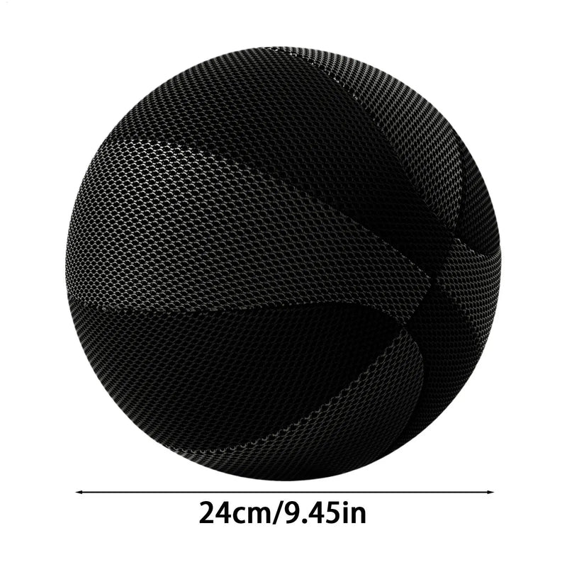 No Noise Basketball 24cm Elastic Sports Ball With Hoop | SAMAG