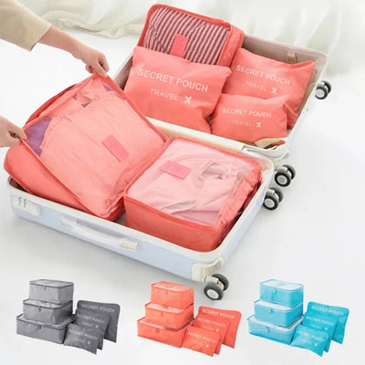 Luggage Travel Bags Underwear Shoes Storage Oxford | SAMAG