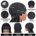 Short Bob Wig 250 Density Kinky Straight Headband Human Hair Wigs Clearance For Women Machine Made Yaki Straight Virgin Hair