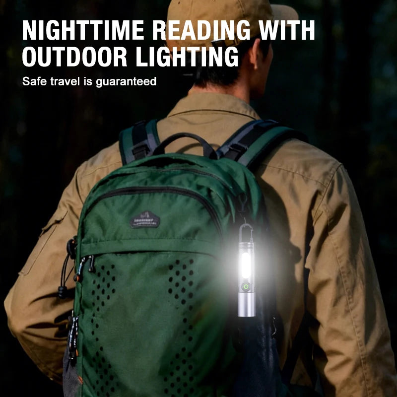 Self Defense Flashlight Charging Long Range Outdoor - View 3 | SAMAG