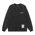 Satisfy Men's round-neck sweatshirt Running Print Vintage | SAMAG