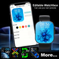 Smart Watch, Premium, with Multiple Sports Modes/Call Notifications/Message Alerts/Music Control and More