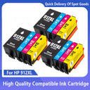 Compatible for HP 912XL 912 Compatible Ink Cartridge for HP OfficeJet Pro 8020 8022 8023 8024 8025 8026 8028 8035 Printer