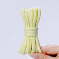 1 Pair Round Shoelaces Fof Basketball Sneakers Shoe Laces Black White Shoelace Universal for Children and Adults 100CM
