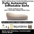 Fully Automatic Inflatable Sofa with Built - In Detachable | SAMAG
