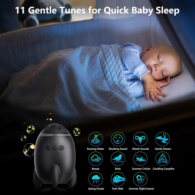 Baby Rocker Portable Baby Bouncer Accessory Can Play Lullabies To Help Babies Fall Asleep Baby Sleep Aid Newborn Essentials Best