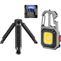 ESMARTER Multifunction Flashlight Keychain with Baseball - View 10 | SAMAG