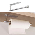33cm Paper Towel Holders For Kitchen, AdhesiveToilet Tissue Dispenser, Cabinet Storage Organizer, Rack For Home | SAMAG
