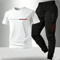 Arrival Men's Tracksuit T-shirt and Sweatpants Spring | SAMAG