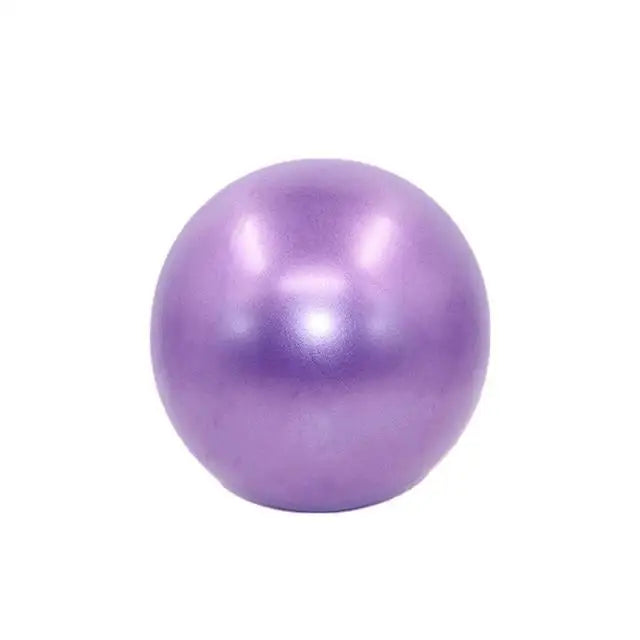 25cm Mini Yoga Ball Pilates Exercise Gymnastic Fitness Balance Core Indoor Training Explosion-proof Ball Home Exercise Equipment