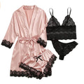 European and American Sexy Women's Pajamas Four-piece | SAMAG