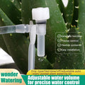 4/7mm Micro Drip Irrigation Kit 2-20m Adjustable Automatic Watering System for Garden Greenhouse Flower Beds Potted Plants