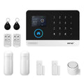 PGST WiFi 4G Home Alarm Security System Set Alexa Automation Alarm Security Protection Door Motion Works with Tuya Smart Life
