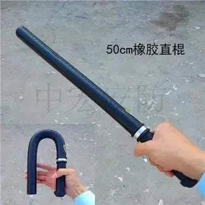 50cm Rubber Rod Defense Tactical Pen Emergency Safety - View 7 | SAMAG