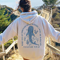 Whale Shark ISAIAH 43:2 Printed Hoodies Harajuku Fashion | SAMAG