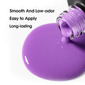 ROSALIND Gel Polish Manicure for Nails Semi Permanent Vernis top coat UV LED Gel Varnish Soak Off Nail Art Gel Nail Polish