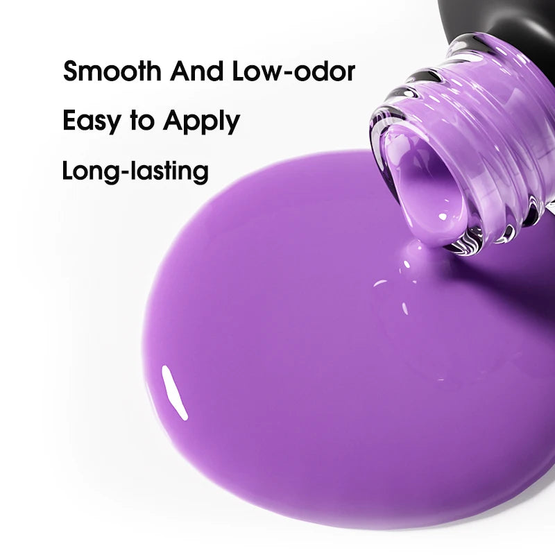 ROSALIND Gel Polish Manicure for Nails Semi Permanent Vernis top coat UV LED Gel Varnish Soak Off Nail Art Gel Nail Polish