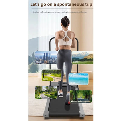 Mini Tablet Treadmill, Foldable, Quiet, Electric Walking | SAMAG