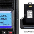 Retevis RT3S Walkie Talkie DMR Radio Long Range Walkie Talkies Camping Ham Radio UHF VHF GPS AES256 Encryption Digital Portable