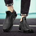 Men's rain shoes four seasons new soft sole anti-slip waterproof outdoor casual fishing water shoes chef kitchen work rain boots