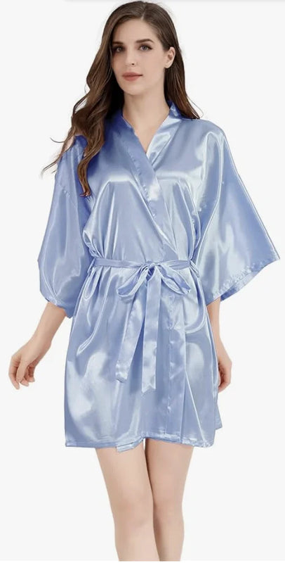 New Women's Sleeping Robe Home Clothes Bridal Morning | SAMAG
