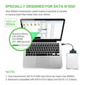 SATA to USB 3.0 / 2.0 Cable Up to 6 Gbps for 2.5 Inch External HDD SSD Hard Drive SATA 3 22 Pin Adapter USB 3.0 to Sata III Cord
