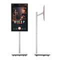 32 Inch Portable All-in-one Android Lcd Touch Screen Display Wireless Mobile Wifi Battery Build Smart Tv
