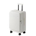 Multifunctional Front Opening Expandable Suitcase with Cup Holder Large Capacity Luggage 360° Shock Absorbing Wheels 20' 24' 28'
