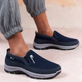 Men's Casual Classic Loafers 2025 New Middle-aged and Elderly Casual Sports Lightweight Soft Sole Shoes Comfortable and Non-slip