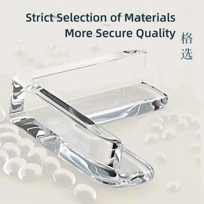 Durable Baby Safety Silicone Kids Proofing Edge Protector, Soft Transparent Children Anti Collision Table Corner Edge Protection