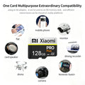 Mijia Xiaomi Memory Card 512GB Quick Transfer Micro TF SD Card 128GB 256GB U3 4K Full HD Memoria SD Flash Card For Phone/Laptop