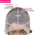 613 Blonde Pixie Cut Short Bob Loose Wave Human Hair Wigs Chocolate Brown Short Bob 13x4 Transparent Lace Front Wigs Preplucked