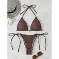 Sexy Triangle Micro Bikini Women Swimsuit Two-pieces | SAMAG