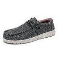 Brand Men Casual Shoes Fashion Denim Canvas Shoes Breathable Men Walking Flat Shoes Outdoor Large Size Light Men's Shoes Loafers