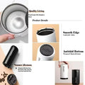 Portable 500ML Stainless Steel Coffee Thermos Bottle Thermal Mug Leakproof Car Vacuum Flasks Coffee Cup Travel Insulated Bottles