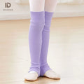 Girls Ballet Leg Warmers Kids Knitted Stockings Ballet Protector Socks Children Yoga Socks Gym Fitness Warm Dance Accessory