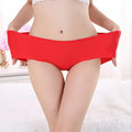 Hot Sale Ice Silk Ultrathin Quick Dry One Piece Women Seamless Large Plus Size Sexy Ladies Panties Briefs Underwear