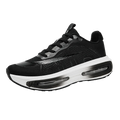 Men's Athletic Shoes, Comfortable Air-Cushioned Running Shoes, Non-Slip Walking Sneakers, Wide-Toe Training Shoes