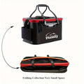Portable EVA Fishing Bag, Foldable Bucket, Live Fish Box | SAMAG