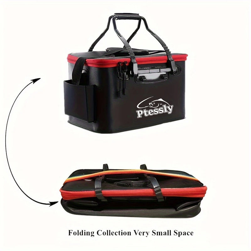 Portable EVA Fishing Bag, Foldable Bucket, Live Fish Box | SAMAG