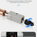 For Anycubic Kobra 3 V2/Kobra 3 V2 Combo Hotend Kit New Upgrade Hotend Ceramic Hotend 3D Printer Brass Hardened Steel Nozzle