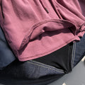 High Waisted Elastic Sports Shorts for Women Loose | SAMAG