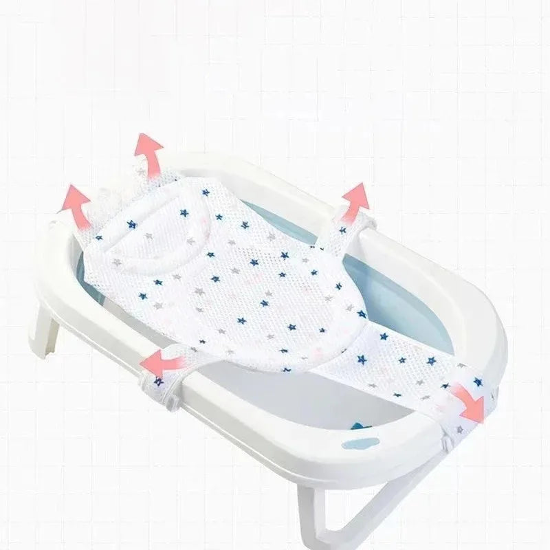 Bathroom newborn bath net suspension mat non - slip baby - View 3 | SAMAG