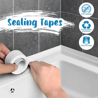 3.2m PVC Waterproof Sealing Tape for Bathroom Sink | SAMAG