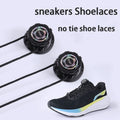 Thick Rope Swivel Buckle Shoelaces New Upgrade Automatic No Tie Laces For Sneakers Shoe Accessories For Adults Kids