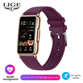 LIGE Women Smart Band Men Watch 1.47 inch Full Touch Heart Rate Sport Fitness Smartwatch New Outdoor Smart Bracelet Ladies 2025